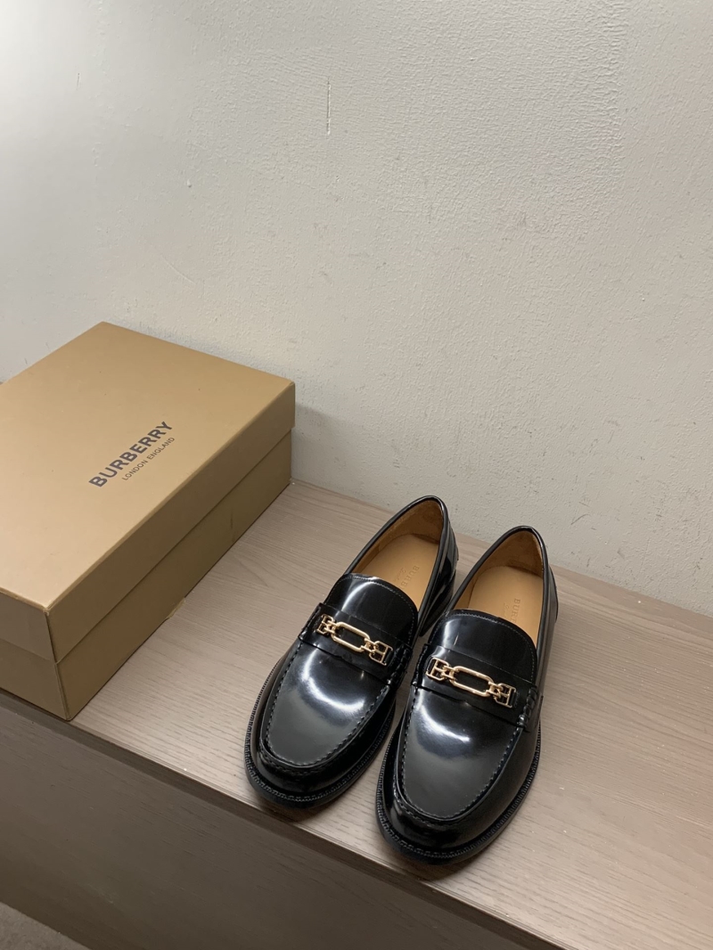 Burberry Leather Shoes